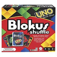 MATTEL 大格鬥隨機UNO版 桌上遊戲