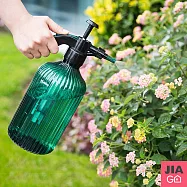 JIAGO 氣壓式噴霧澆水壺 祖母綠