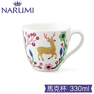 NARUMI日本鳴海骨瓷Monika聯名 魔法森林330cc馬克杯