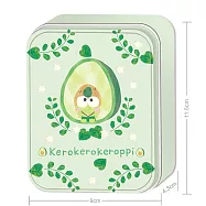 Kerokerokeroppi 【水果系列】酪梨鐵盒拼圖36片