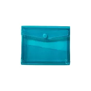 【KING JIM】CHEERS! 霓虹色多用途收納袋 卡片尺寸 綠色 (CH5356T-GN)