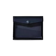 【KING JIM】CHEERS! 霓虹色多用途收納袋 卡片尺寸 灰色 (CH5356T-GR)