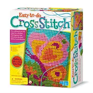 4M工藝創作：簡易勾針編織畫