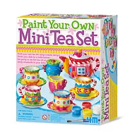4M工藝創作：彩繪迷你茶具