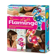 4M工藝創作：火鶴造型燈