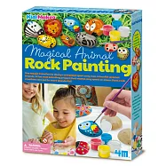 4M工藝創作：神奇動物岩畫