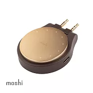 Moshi Orbito 低延遲藍牙音源發射轉接器 礦金