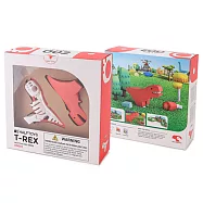 【HALFTOYS】3D恐龍樂園：霸王龍(T-REX)新版 STEAM教育玩具