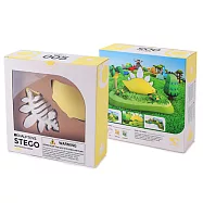 【HALFTOYS】3D恐龍樂園：劍龍(STEGO)新版 STEAM教育玩具