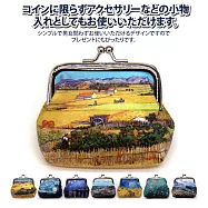 【Sayaka紗彌佳】文藝復興風格藝術古典畫作小口金零錢包 -名畫風A款