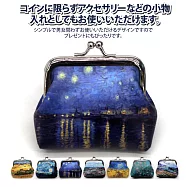 【Sayaka紗彌佳】文藝復興風格藝術古典畫作小口金零錢包 -名畫風C款