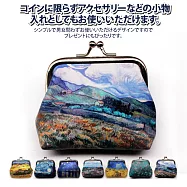 【Sayaka紗彌佳】文藝復興風格藝術古典畫作小口金零錢包 -名畫風G款