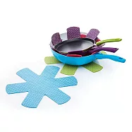 《EXCELSA》義大利 鍋具保護墊3入 | 鍋具保護墊 (美好食光) (美好食光)