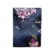 【Clairefontaine|Sakura dream】騎馬釘A5_14,8 x 21 cm_48 張_橫線_ 夜晚