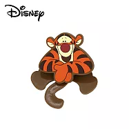 【日本正版授權】小熊維尼 造型夾子 橡膠夾子/造型夾/塑膠夾/夾子 維尼 Winnie - F款 626099F