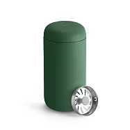 【FELLOW|新色限量上市】CARTER MOVE MUG 卡特隨行真空陶瓷咖啡保溫杯-瘦版小口徑 355ml/12oz(四色可選) 青銅綠