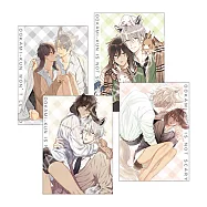 佐倉リコ老師「獸耳系列」(原作) 4入明信片組 B