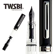 三文堂 TWSBI 鋼筆 / ECO / 黑色 / EF