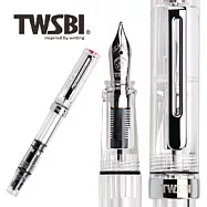 鋼筆 / 三文堂 TWSBI ECO T / 透明 / EF