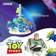 InfoThink 智慧擬真電子蠟燭燈- 玩具總動員