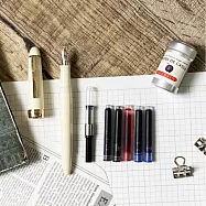 輕復古鋼筆組 筆尖-F 月牙白