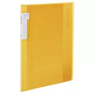 KOKUYO NOViTA收納資料夾B5-20枚- 黃