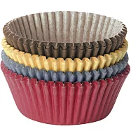 《tescoma》四色蛋糕紙模100入 | 點心烤模 - 6cm