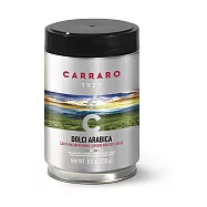 【CARRARO】DOLCI 100%阿拉比卡 研磨咖啡粉(250g)