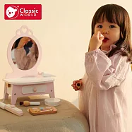 【德國 classic world 客來喜經典木玩】我的最愛化妝台《50543》