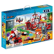 樂彩森林 BanBao城市系列-消防出動