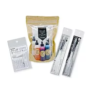 【獨家限量】日本吳竹 ink-caf&eacute; 自調墨水 X 空心筆套組