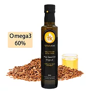 Totally kiwi 紐西蘭100%冷壓初榨亞麻仁油(250ml) 原味