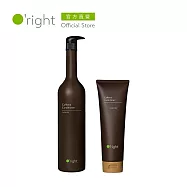 【買即贈】O&rsquo;right 歐萊德 咖啡因護髮素1000ml 贈致 好禮三選一