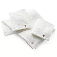 【日本丸真】今治月光點點紗布浴巾 (白)