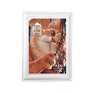 青青 簡單生活系列 PA-454 4X6原味木製窄相框 C.白