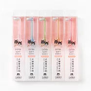 【汪喵星球】犬貓軟毛牙刷- 單束平頭