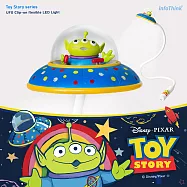 InfoThink 迪士尼系列USB充電LED燈 三眼怪