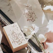 【Meow Illustration】小仙子系列印章 - 小仙子的花束