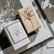 【Meow Illustration】花草系列印章 - 藍鈴