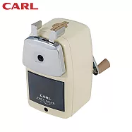 CARL A-5PR3 鐵製鉛筆機(日本製) 米白色