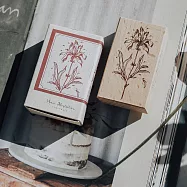 【Meow Illustration】花草系列印章 - 鳶尾