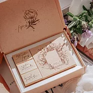 【Meow Illustration】花草印章套組 - 一封手寫信(4入組)