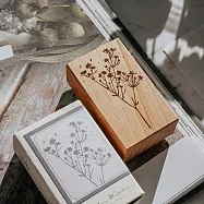 【Meow Illustration】花草系列印章 - 緗葉