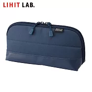 LIHIT LAB A-7688 三角式筆袋 藍色