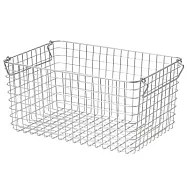 [MUJI無印良品]不鏽鋼收納籃4