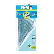 Raymay 零距離13-15cm三角定規