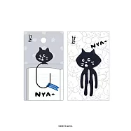 JzFun NYA-/刺繡鈕扣套&迴紋針組合