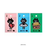 JzFun NYA-/刺繡裝飾貼 3入組