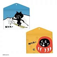 JzFun NYA-/鈕扣資料夾 2入組