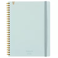 KOKUYO Sooofa軟線圈筆記本A5- 藍